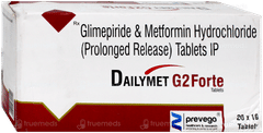 Dailymet G2 Forte Pr Tablet 10