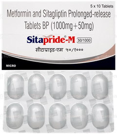 Sitapride M 50/1000 Tablet Pr 15