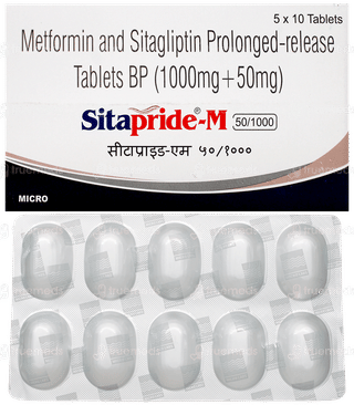 Sitapride M 50/1000 Tablet Pr 15
