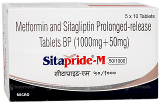 Sitapride M 50/1000 Tablet Pr 15