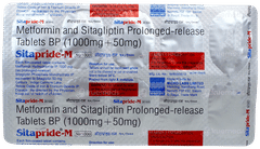 Sitapride M 50/1000 Tablet Pr 15