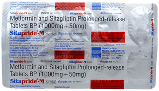 Sitapride M 50/1000 Tablet Pr 15