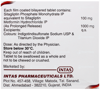Ignalis M 100/1000 Tablet Pr 10