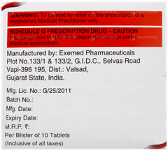 Ignalis M 100/1000 Tablet Pr 10