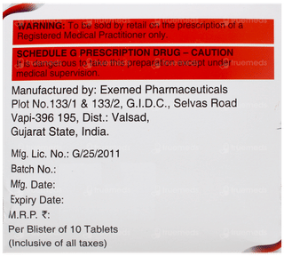 Ignalis M 100/1000 Tablet Pr 10