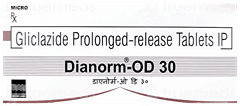 Dianorm Od 30 Tablet Pr 10