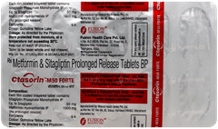Ctasorin M50 Forte Tablet Pr 10