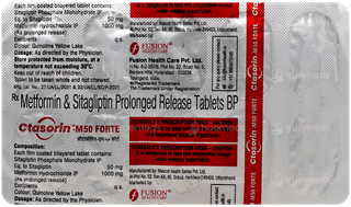 Ctasorin M50 Forte Tablet Pr 10