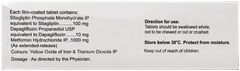 Sitapride Dm 1000 Tablet 10