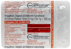 Empabite Sm 10/100/1000 Tablet 10