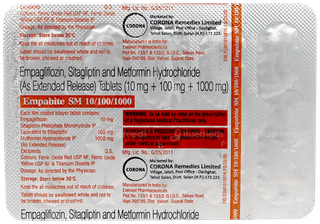 Empabite Sm 10/100/1000 Tablet 10