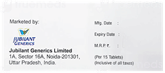 Jubivilda Tablet Pr 15