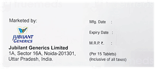 Jubivilda Tablet Pr 15