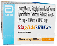 Siaglide Em 25 Tablet 10