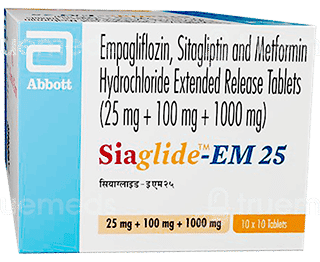 Siaglide Em 25 Tablet 10