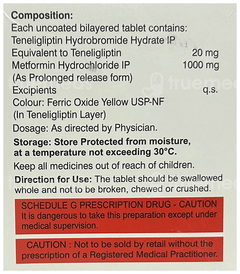 Glipijub M Forte Tablet Pr 15
