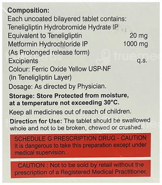 Glipijub M Forte Tablet Pr 15