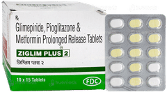 Ziglim Plus 2 Tablet Pr 15