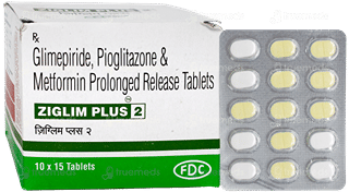 Ziglim Plus 2 Tablet Pr 15