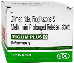 Ziglim Plus 2 Tablet Pr 15