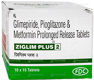 Ziglim Plus 2 Tablet Pr 15