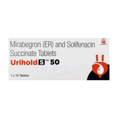 Urihold S 50 Tablet 10