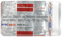 Sitdc Dm 500 Tablet 10
