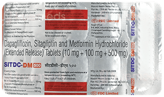 Sitdc Dm 500 Tablet 10