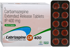 Cabrizepine Cr 400 Tablet 10 Cabrizepine Cr 400 Tablet 10