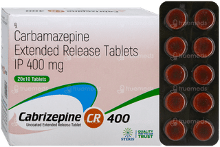 Cabrizepine Cr 400 Tablet 10