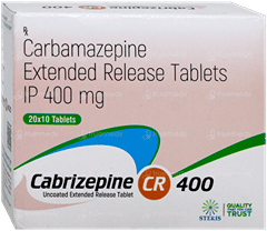 Cabrizepine Cr 400 Tablet 10
