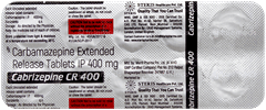 Cabrizepine Cr 400 Tablet 10