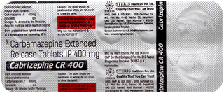 Cabrizepine Cr 400 Tablet 10