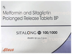 Sitalong M 100/1000 Tablet Pr 15