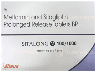 Sitalong M 100/1000 Tablet Pr 15