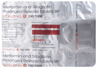 Sitalong M 100/1000 Tablet Pr 15