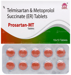 Prosartan Mt Tablet Er 10