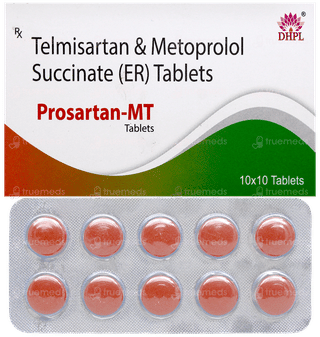 Prosartan Mt Tablet Er 10