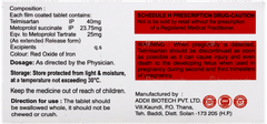 Prosartan Mt Tablet Er 10