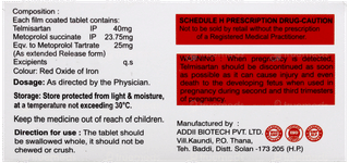 Prosartan Mt Tablet Er 10