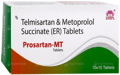 Prosartan Mt Tablet Er 10
