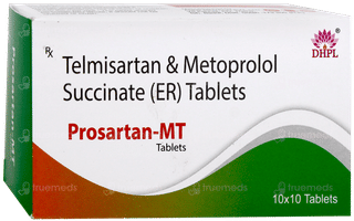 Prosartan Mt Tablet Er 10