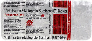 Prosartan Mt Tablet Er 10