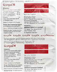 Glipijub M Tablet Pr 15