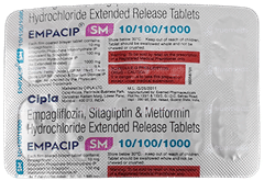 Empacip Sm 10/100/1000 Tablet 10