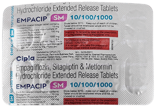 Empacip Sm 10/100/1000 Tablet 10