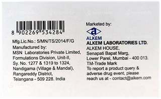 Upalid 15Mg Tablet 10