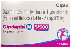 Cipdapla M 5/500 Tablet 10