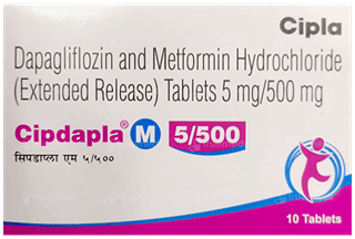 Cipdapla M 5/500 Tablet 10