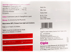 Cipdapla M 5/500 Tablet 10